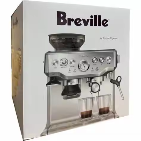 FAST MAKINGS Máquina De Café Breviles, BES840XL, BES870BSS, BES870XL