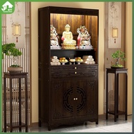 Altar Household Incense Burner Table Buddha Shrine Altar Cabinet Worship Table Shrine Console