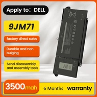 9JM71 11.4v 7FMXV Laptop Battery for DELL  Latitude 13 5320 7320 7420 7520 MHR4G TN2GY 4M1JN series 