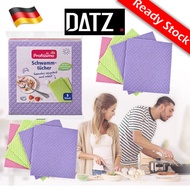 [Datz] 5pcs Germany DM Profissimo Schwammtücher Universal Dishcloth Kitchen Towel Oil-free Sponge 厨房