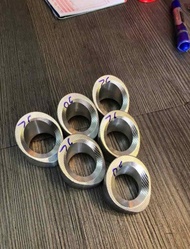 tiêu tiện pô AHM M3 nhôm CNC lổ 26mm