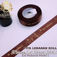 Pita Lebaran Idul Fitri ROLL Edisi Ramadhan Kareem & Eid Mubarak 2025