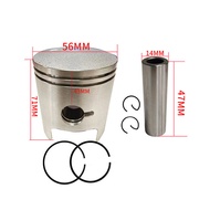 Motorcycle Piston Ring Kit For Suzuki TS185 185cc TS 185