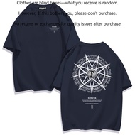 Customizable hybrid universal fennel design for men women basic t-shirt unisex tops trend oversized