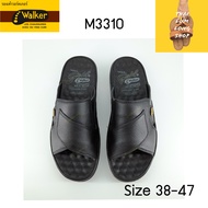 Thai Lumlong Walker รองเท้าแตะชาย M3310 รองเท้าสุภาพบุรุษ รองเท้าเพื่อสุขภาพ รองเท้าแตะหนังแท้ รองเท