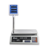 With Arm 40kg Weighing Standing Pole Type Weighing Pricing Scale Electronic Scale English Version Co