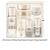 [The History of Whoo] Royal Regina Energetic 2 Types Special SET / K-BEAUTY