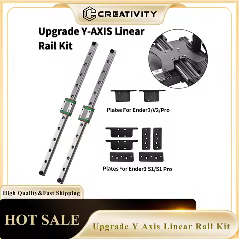 Creativity Upgrade Kit X-axis MGN9H/Y-axis MGN12H 315/300mm Linear Guide Kit For Ender3/Ender3 Pro/E