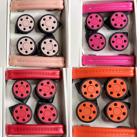 For Rimowa Luggage Replacement Parts 360° Silent Smooth Wheels Swivel Wheels Easy Installation