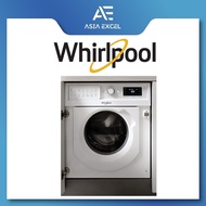 WHIRLPOOL WFCI75430 7/5KG FRESHCARE+ BUILT-IN FRONT LOAD WASHER CUM DRYER