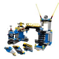 Lego 76018 Marvel Superheroes Avengers Hulk Smash Lab Building Only (Split Built Set) NO MINIFIGURE