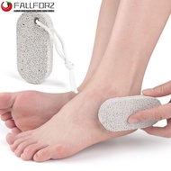 AFALLFOR Pumice Foot File, Pumice Foot Scrubber Pedicure Tool, Portable Horny Foot Grinding Pedicure