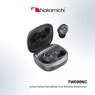 NAKAMICHI - TW080NC 真無線ANC藍牙耳機 ｜支援 Google Assistant / Siri、主動降噪、人體工學