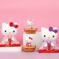 台灣直送🍄Sanrio Hello Kitty 聚寶盆 開運撲滿 公仔 擺設 錢罌 存錢筒 台灣7–11 代購