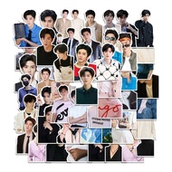 COD 50 Pcs CHEN ZHE YUAN Chinese Actor Stickers Cute Waterproof Chinese Drachin Actor For Notebook B