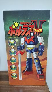 絕版 V型電磁俠 Voltes V 菲律賓正版大膠 大約22吋高，罕有 可遇不可求