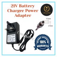 Li-ion Battery Charger DC 21V1A / 21V2A AC220-240V Lithium Battery Charger 21V 1A / 21V 2A Battery C