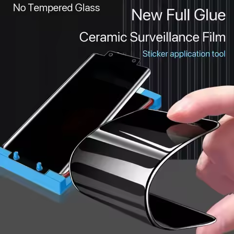 2PCS HD Privacy Screen Protector for VIVO IQOO 8 9 10 11 12 Pro Ultra S50 S16 S17e S18 S19 S20 Pro C