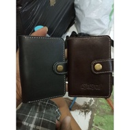 Hushpuppies men's women's card leather wallet, Kickers n Plain (randiri model)