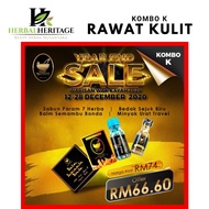 [FRESH STOCK] YES SALE KOMBO Set Rawat Kulit Ruam, Jerawat, Resdung, Gatal, Gegata