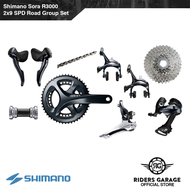 Shimano Sora R3000 2x9spd Road groupset