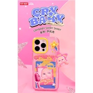 [Ready Stock] POPMART CRYBABY SHINY SHINY Series-Phone Case, July 24 Release