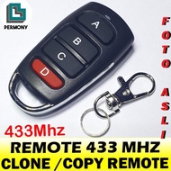 Latest Remote 433Mhz 433 Mhz 4 Channel 4Channel 4Ch 4 Ch Transmitter Clone