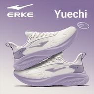 ERKE/Hongxing ERKE Yuechi Running Shoes Women's Shoes Water-Repellent Shock-Absorbing Rebound Thick-