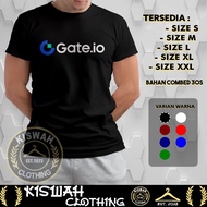 Gate.io T-shirt Distro Clothes Logo