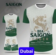 Đồ Bộ Quần Áo Thể Thao Nam Nữ Họa Tiết Bia TIGER BẠC Mùa Hè Chất Thun Lạnh Co Giãn 4 Chiều phong các