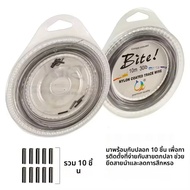 1-2 Days Of Fishing Line Braided Steel Wire Length 10 Meters Roll Of 7 Strands Coated With Anti-Rust