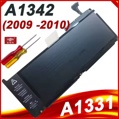 Laptop battery for APPLE MacBook A1342 Unibody 13" 2009 to 2010 Battery A1331 A1342