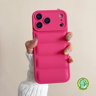 Down Jacket Phone Case For Honor X9A X9B X9 X8B X8A X8 X7B X7A X7 X6B X6 5G 4G Luxury Cover Cute Sim