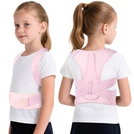 Posture Corrector for Kids,Upper Back Posture Brace for Teenagers Back Straightener Support Under Cl