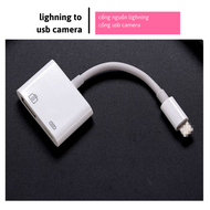 Đầu chuyển đổi lightning 3 in 1 to lan usb lightning cho iPhone iPad