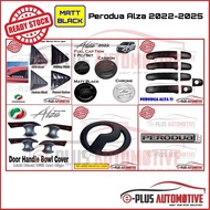 [MATT BLACK SERIES] Perodua Alza 2022-2025 Kereta Accessories