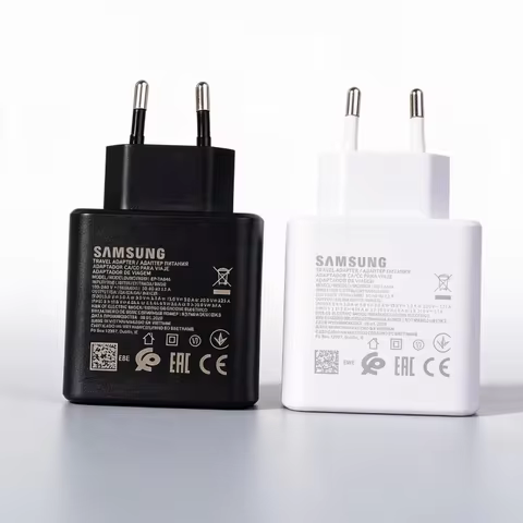 45W Super Fast Charger EU US PD USB C Plug For Samsung Galaxy S26 S25 S24 Ultra S23 S22 Z Fold6 Flip