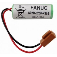 YY 1pce A02B-0200-K102 3V A98L-0031-0012 Battery