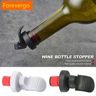 【Forever】 Wine Bottle Stopper Hand Press Sealing Champagne Beers Cap Cork Plug Seal Lids Reusable Leakproof Silicone Sealer Wine Fresh Saver E4V8