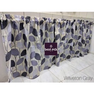 Printed Sink/Lababo Curtain 32*58 inches /bestpick