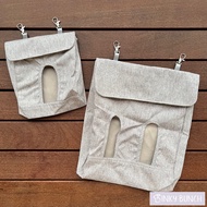 Hay Bag /  Hay Feeder / Hay Pouch Large Volume for Rabbits Guinea Pigs Small Animals Hay Rack Hay St