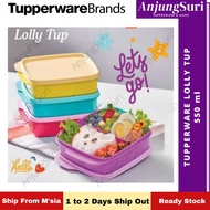 Tupperware Lolly Tup Bekas Makanan Tupperware Dengan Compartment Bekal Bekas Makanan