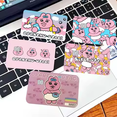 O-Opanchu U-Usagi Anime Spend Or Save Funny Shell On Off Ultra Thin No Fade Sticker Skin Cover Film 