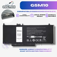 OEM Latitude 15-5000 3150 3160 E5250 E5450 E5470 E5570 E5550 G5M10 8V5GX WYJC2 1KY05 451-BBLN 451-BB