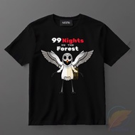 OWL 99 NIGHT IN FOREST CHILDREN'S T-SHIRT 99 NIGHT IN FOREST OWL CHILDREN'S T-SHIRT