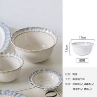 Bộ Bát Đĩa Sứ Zeteng Home Breakfast Bowl Sweet Dish Bowl Adorable Salad Bowl Dishes Collection Aesth