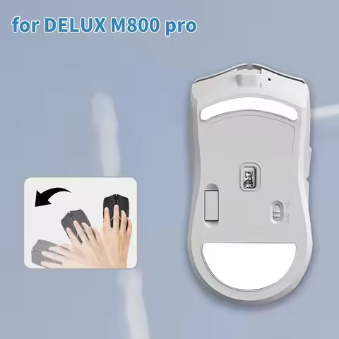 Mouse Foot Sticker For DELUX M800 Pro Gaming Mouse Non-Slip Pad E-Sport Gamer Accessories