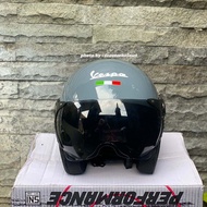 Vespa Gorilla Gloss Helmet Italy Flag