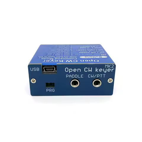 Open CW Keyer MK2 KIT / Finished