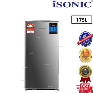 ISONIC IS-198R Single Door Refrigerator Fridge / Peti Sejuk Satu Pintu (175L)